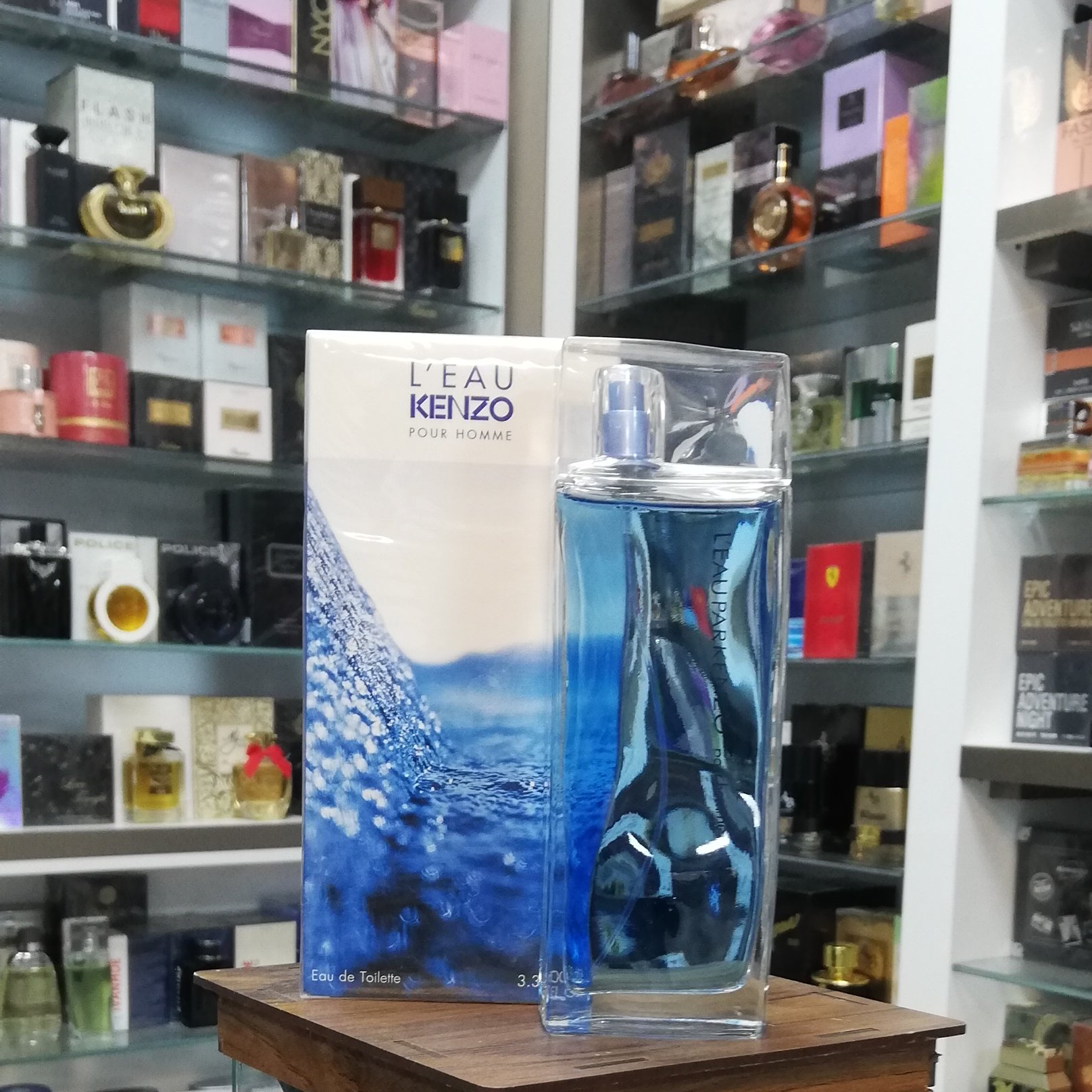 عطر ادکلن کنزو لئو پار مردانه kenzo L Eau Par