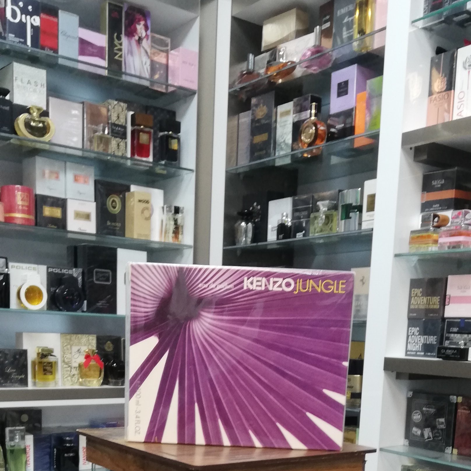 عطر کنزو جانگل زنانه ادو پرفیوم KENZO JUNGLE EDP