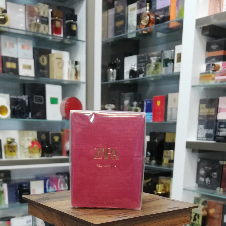 ادکلن زارا رد وانیلا ادو تویلت ZARA RED VANILLA EDT