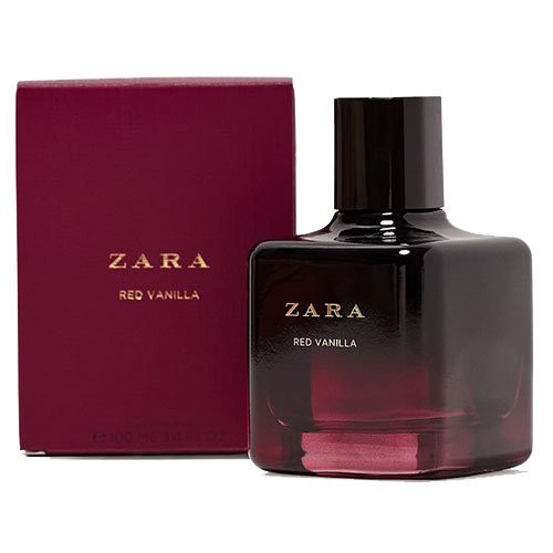 ادکلن زارا رد وانیلا ادو تویلت ZARA RED VANILLA EDT