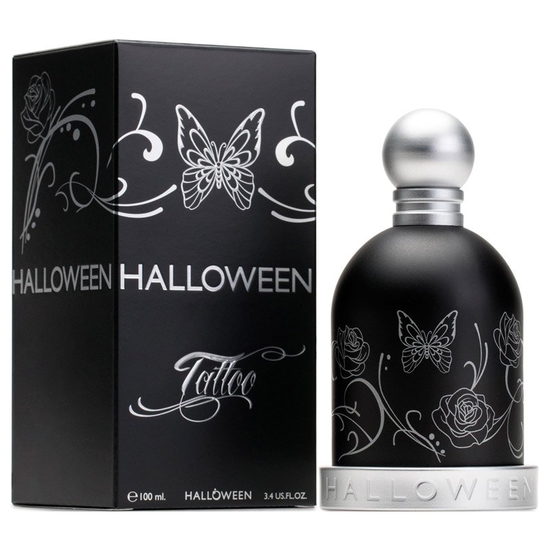 ادکلن هالووین تتو زنانه ادو تویلت HALLOWEEN Tattoo EDT