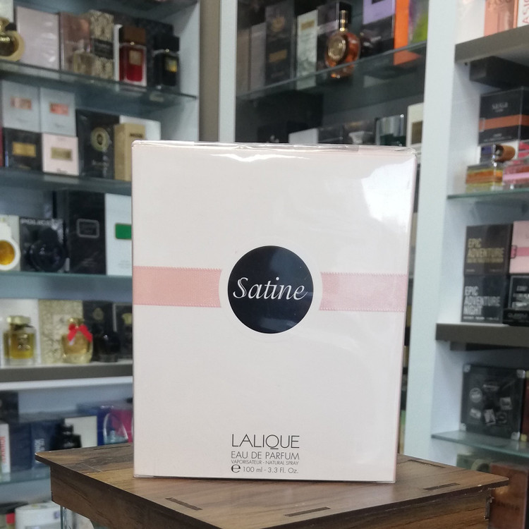 عطر ادکلن زنانه لالیک ساتین ادو پرفیوم LALIQUE Satine EDP