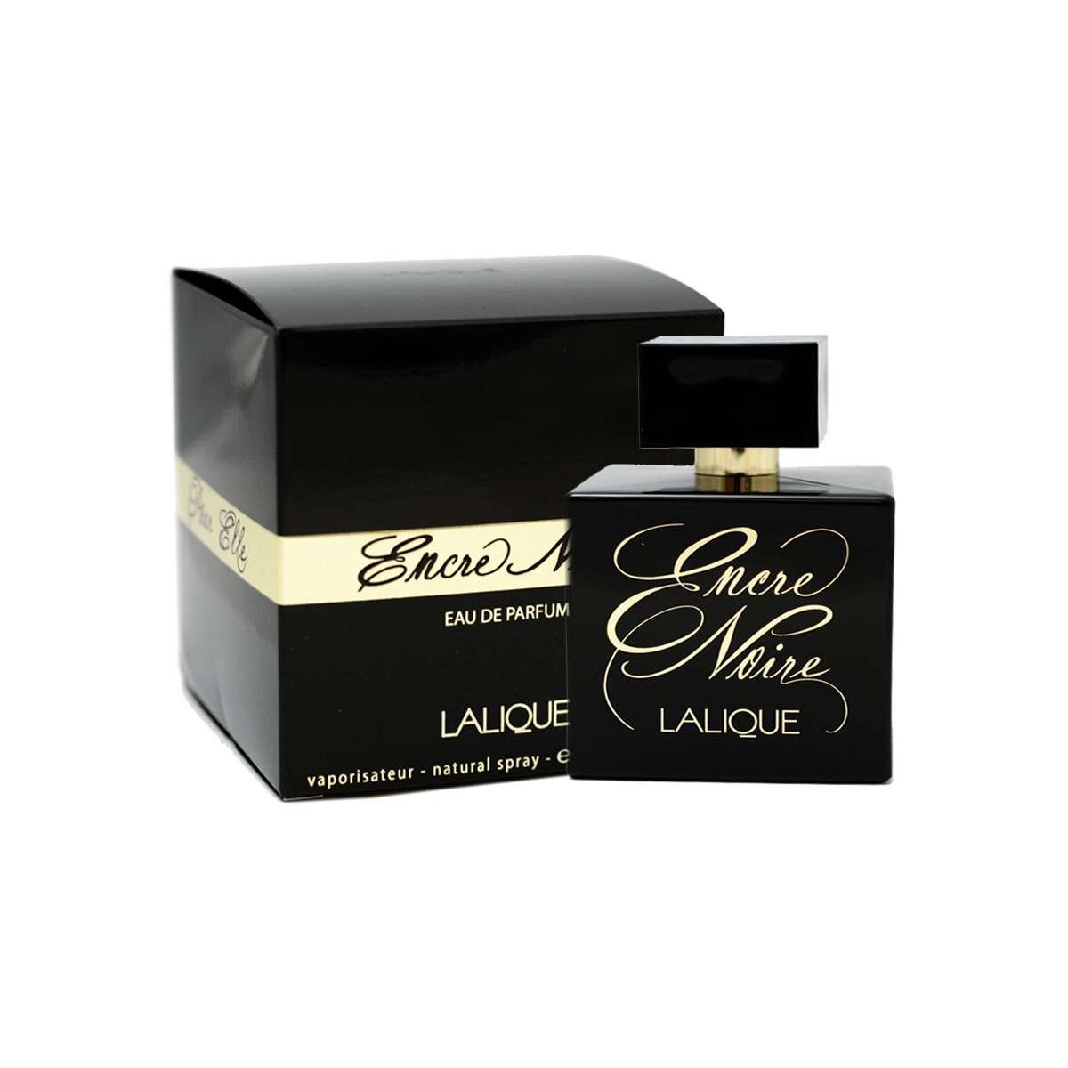 عطر لالیک انکر نویر پور اله ادو پرفیوم LALIQUE Encre Noire Pour Elle EDP
