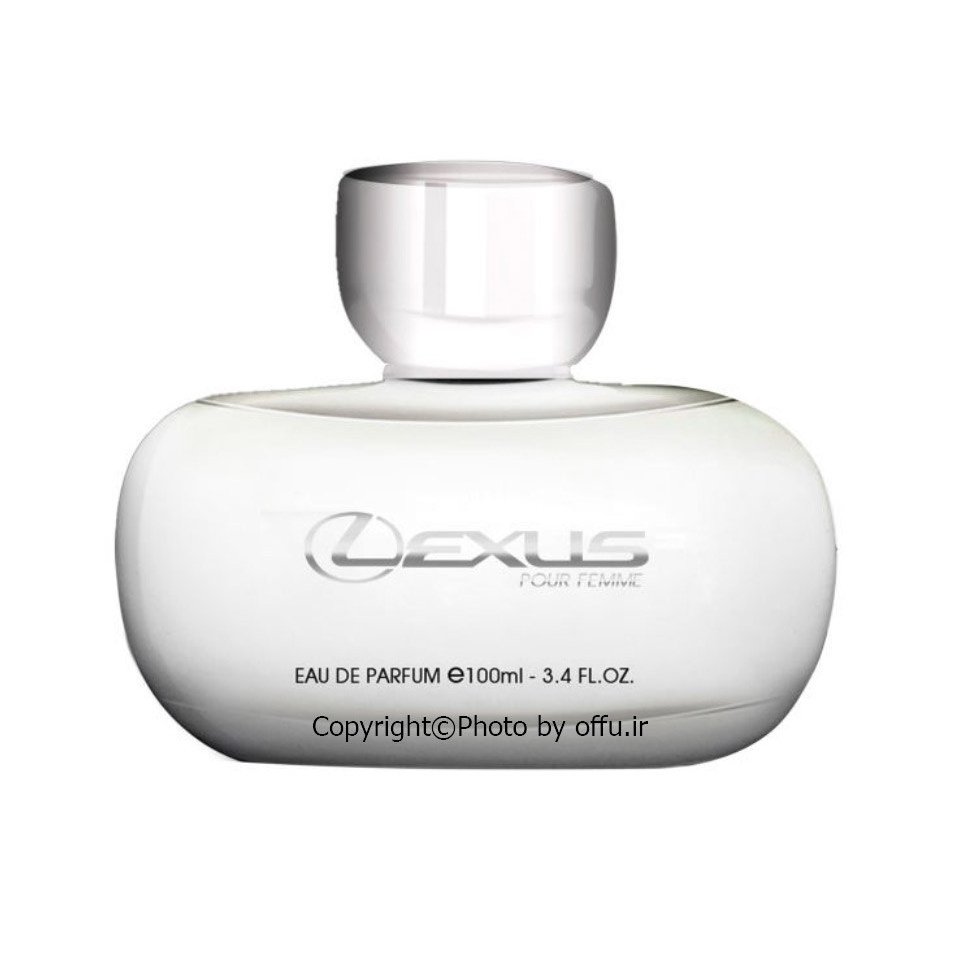 ادوپرفیوم زنانه رودیر مدل Lexus White لکسوس وایت