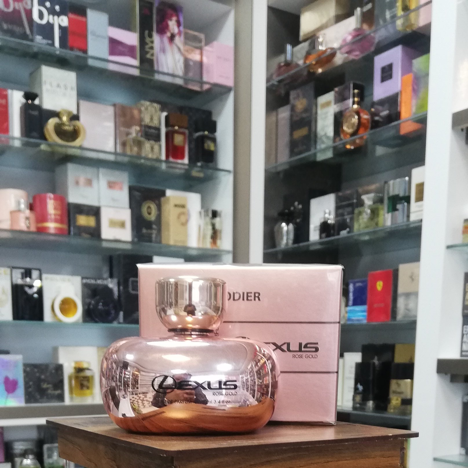 ادو پرفیوم رودیر Lexus Rose Gold Rodier Lexus Rose Gold Eau de Parfum