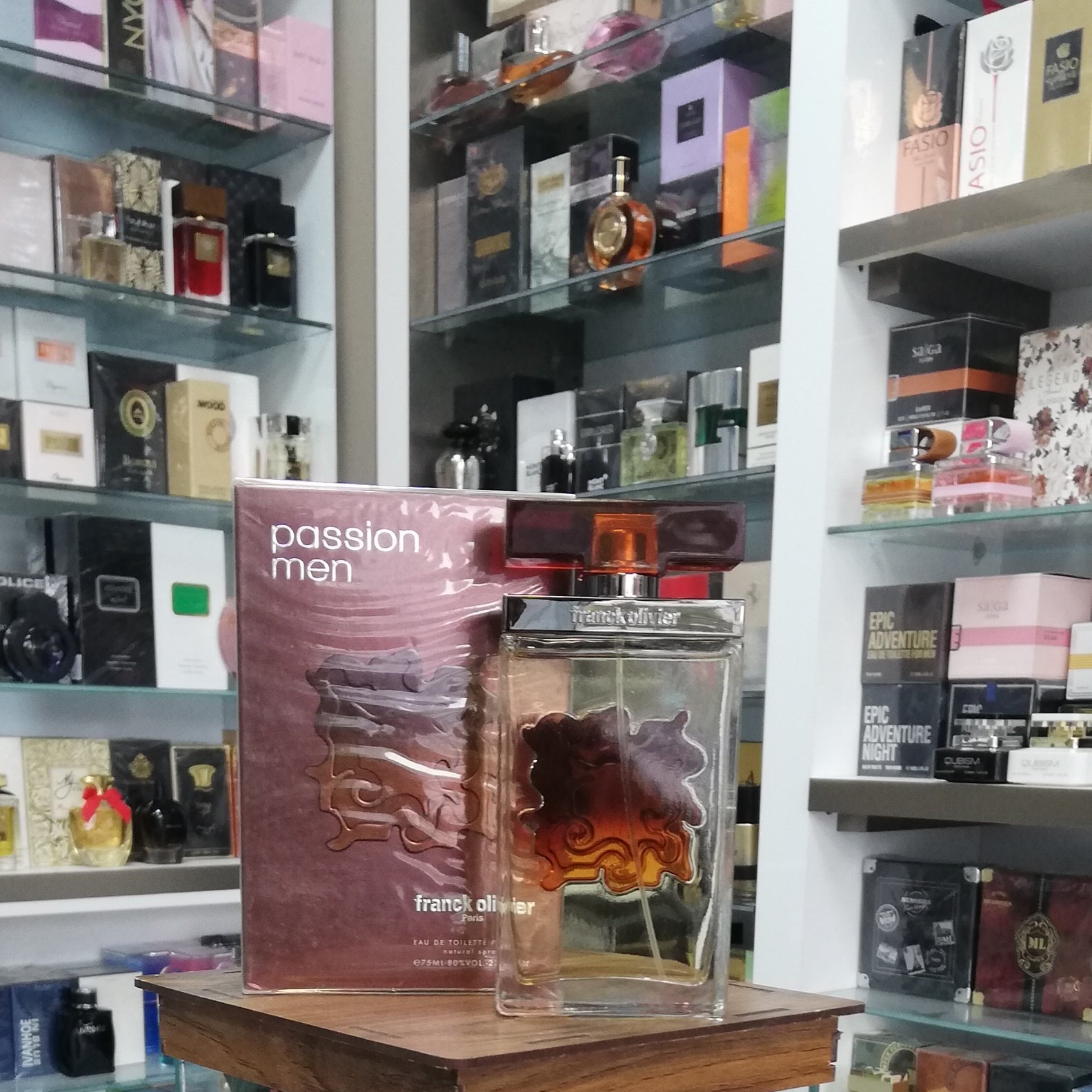 عطر ادکلن فرانک الیور پشن مردانه Franck Olivier Passion