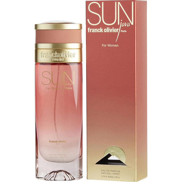 عطر ادکلن فرانک الیور سان جاوا زنانه Franck Olivier Sun Java
