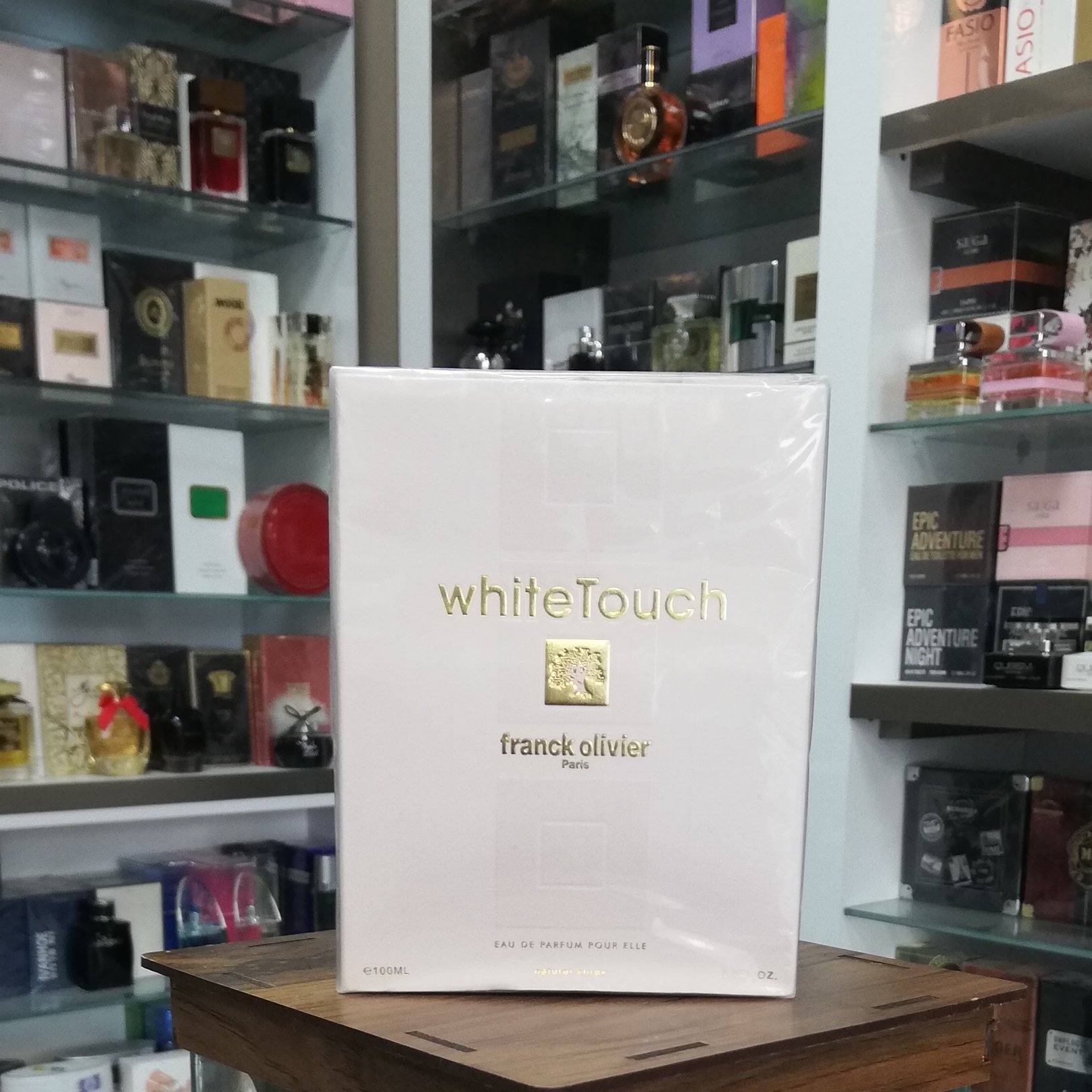 franck olivier - White Touch عطر فرانک اولیویر وایت تاچ زنانه