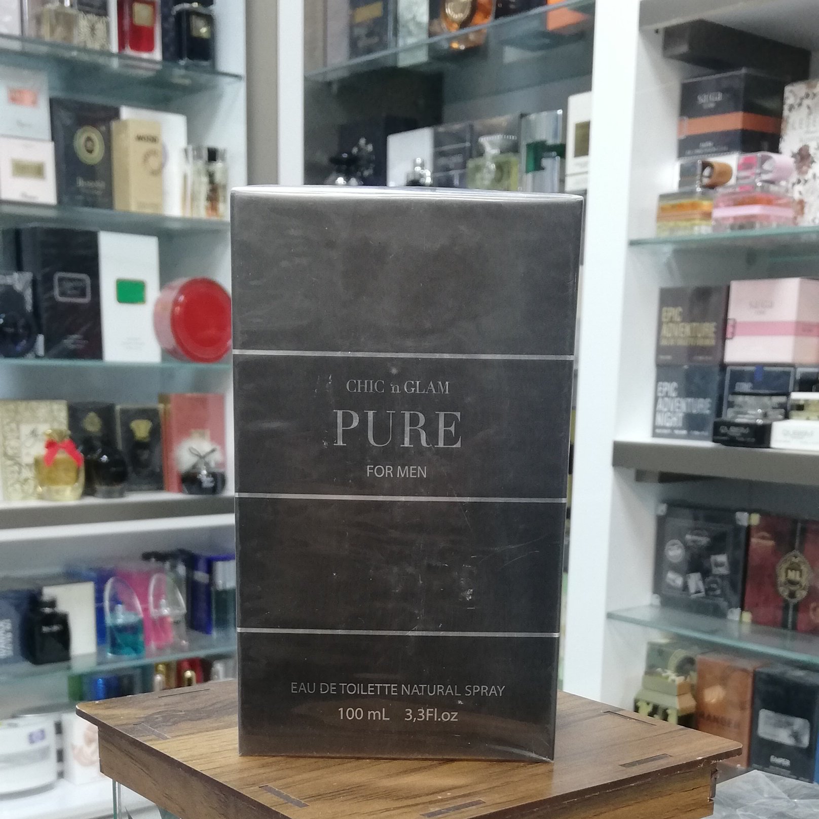 ادکلن پیور چیکن گلام Pure Chic n Glam