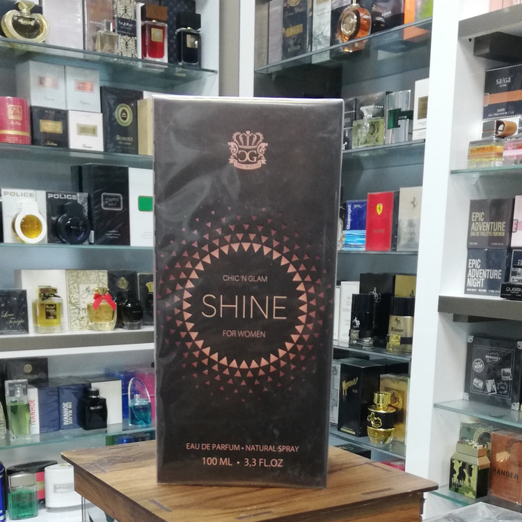 عطر زنانه چیک ان گلم شاین حجم 100 میلی لیتر چین n Glam Shine For Women 100 ml