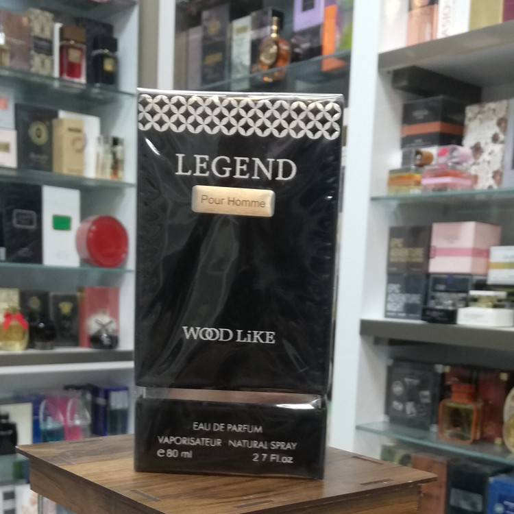 ادو پرفیوم مردانه وود لایک مدل Legend حجم 80 میلی لیتر