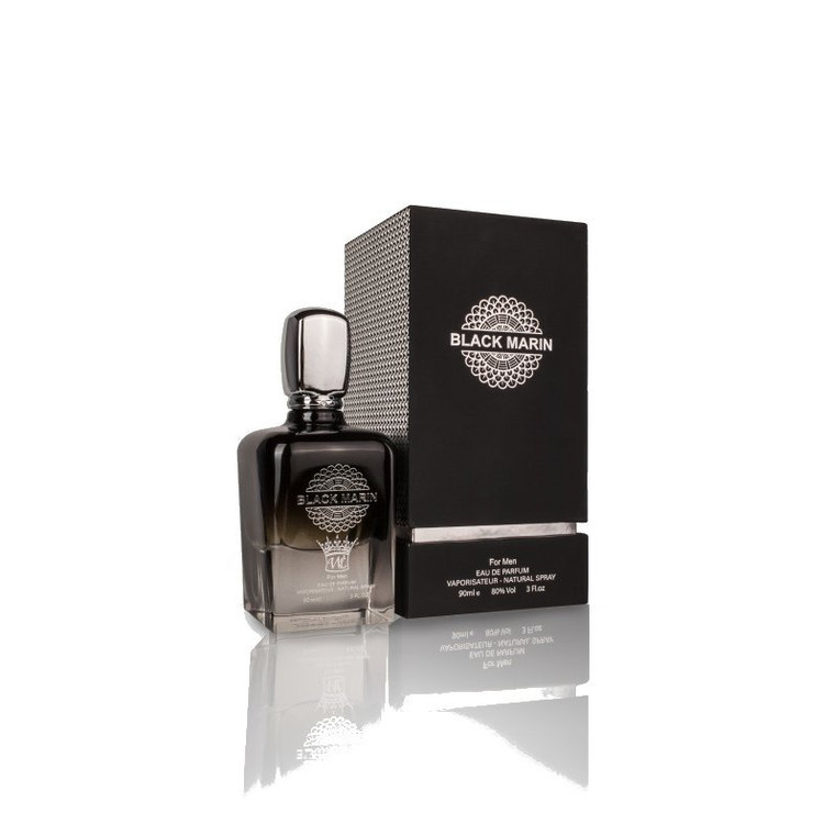 ادوپرفیوم مردانه وودلایک مدل Black Marin بلک مارین 90 میلی لیتر