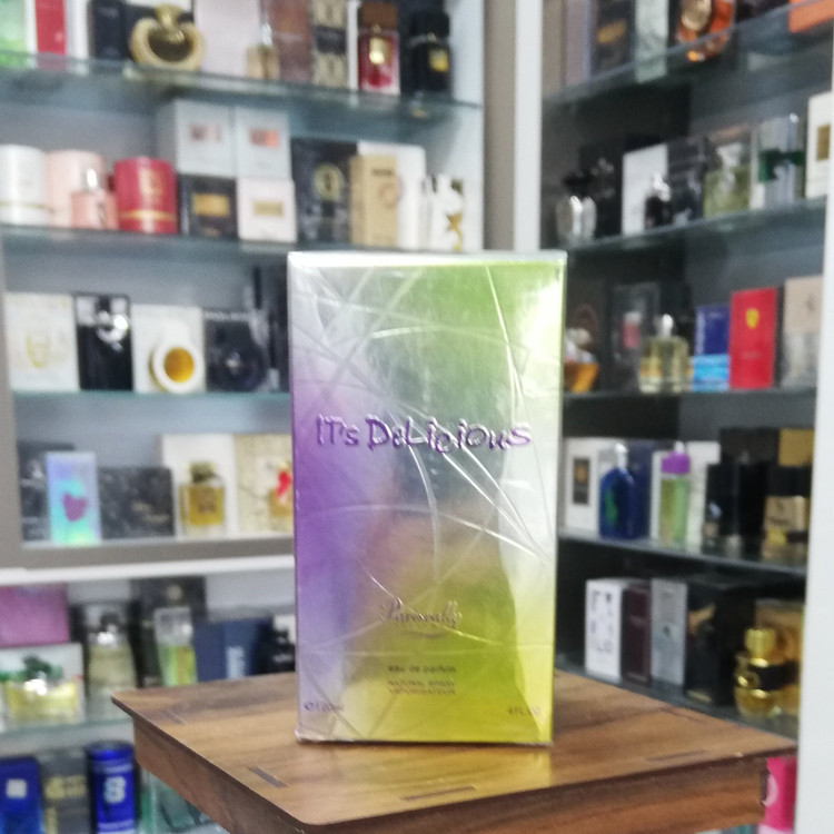 ادکلن زنانه پاریس ولی ایتس دلیشز parisvally IT s delicious Eau de Parfum for Women