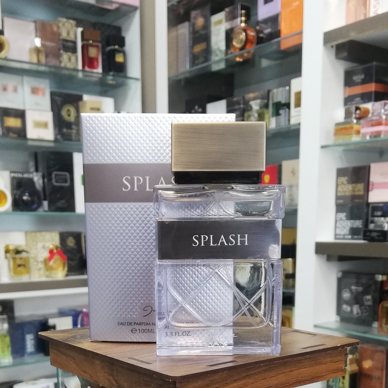 ادو پرفیوم مردانه ژک ساف مدل اسپلش SPLASH حجم 100 میلی لیتر