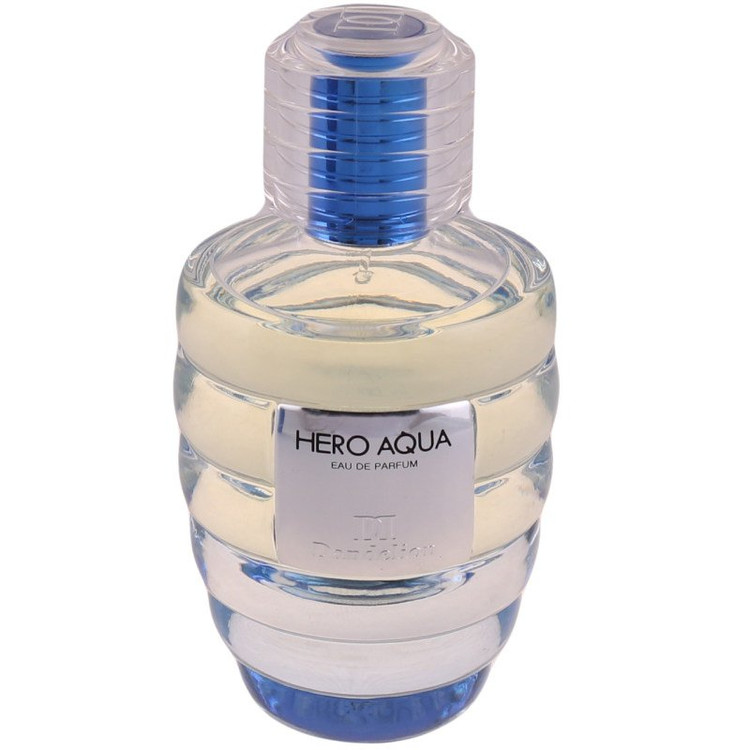 ادو پرفیوم مردانه دندلیون مدل Hero Aqua حجم 100 میلی لیتر