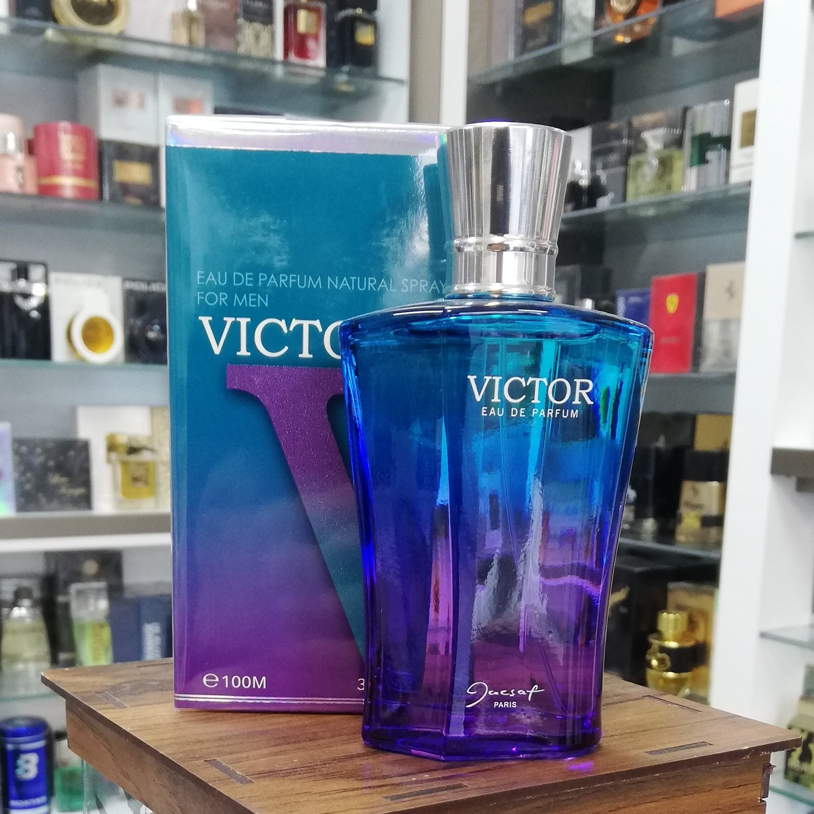 ادکلن ژک ساف ویکتور Jacsaf Victor