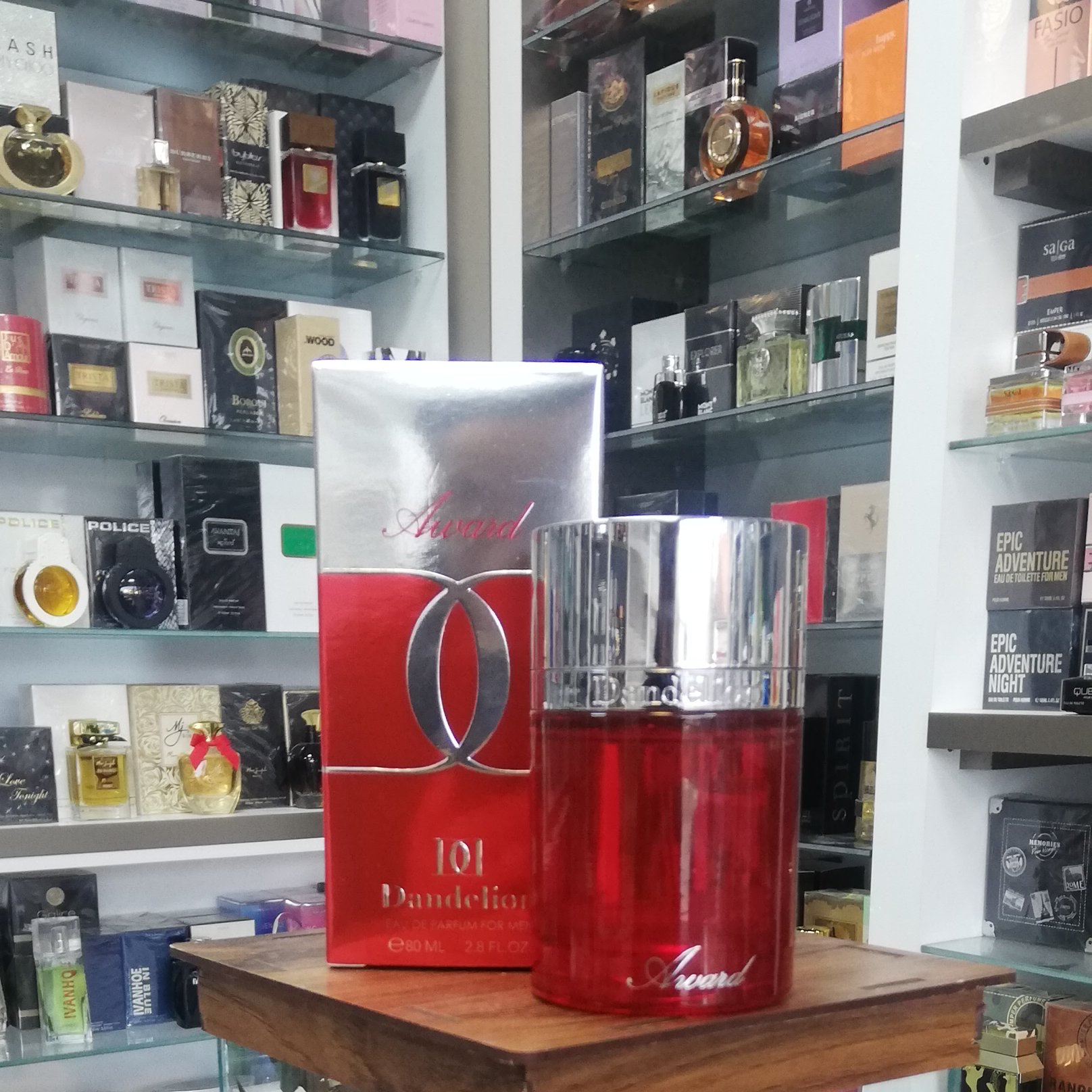 عطر ادکلن دندلیون آوارد قرمز Dandelion Award