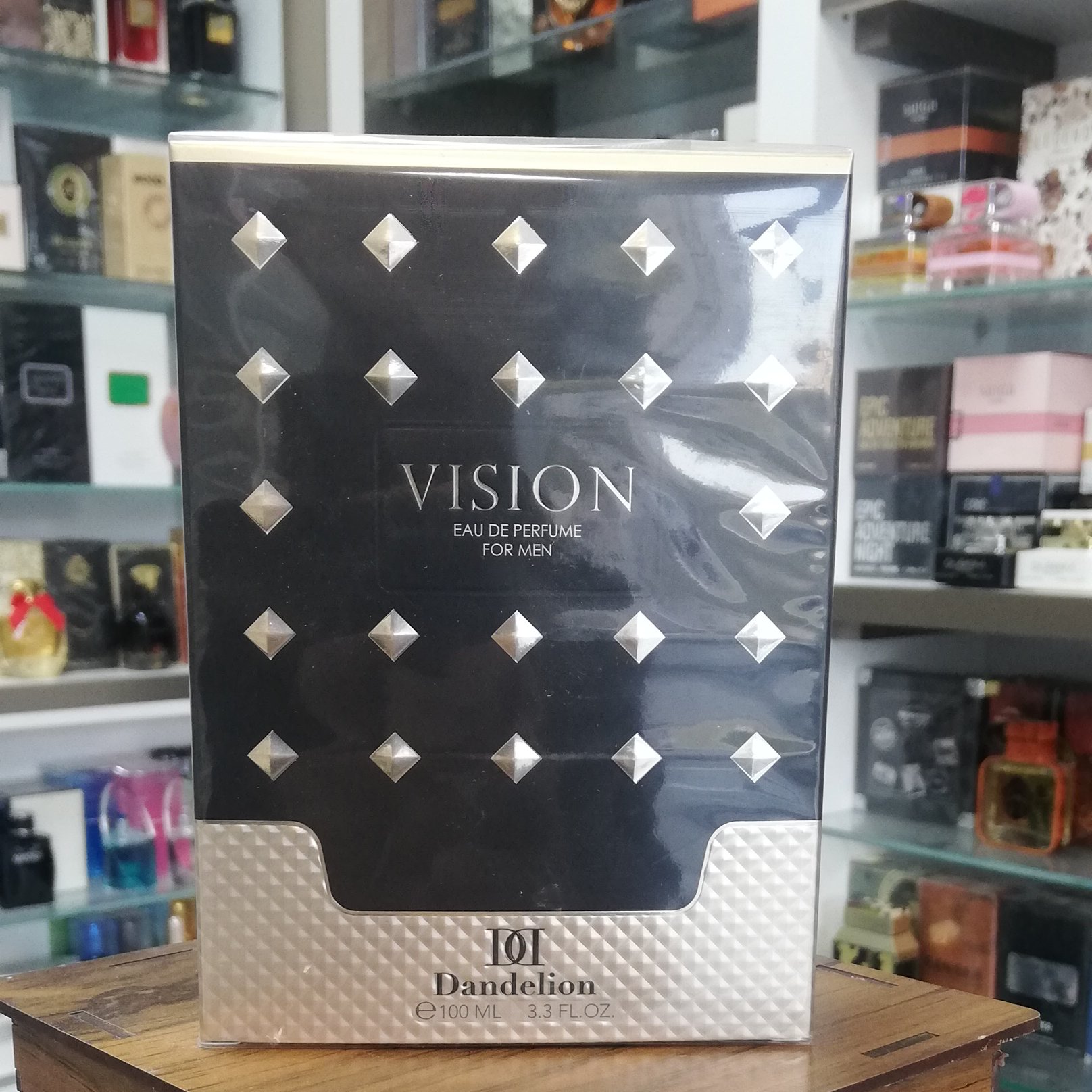 ادو پرفیوم دندلیون مدل ویژن VISION مردانه حجم 100 میلی لیتر