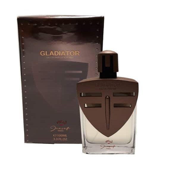 ادکلن مردانه گلادیاتور ژک ساف Jacsaf Gladiator حجم 100ml