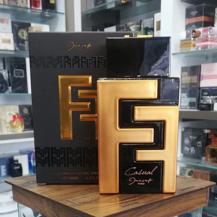 عطر ادکلن ژک ساف اف اف کژوال Jacsaf ff casual صد میل