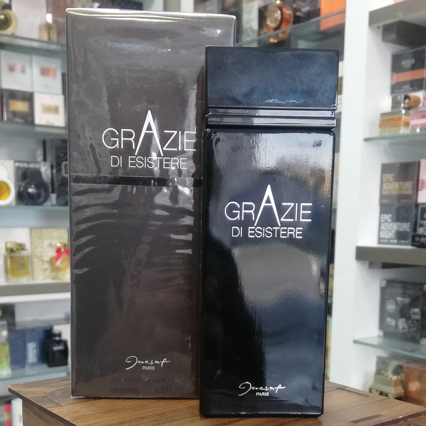 عطر مردانه گرازیه ژک ساف Jacsaf Grazie EDP For Men