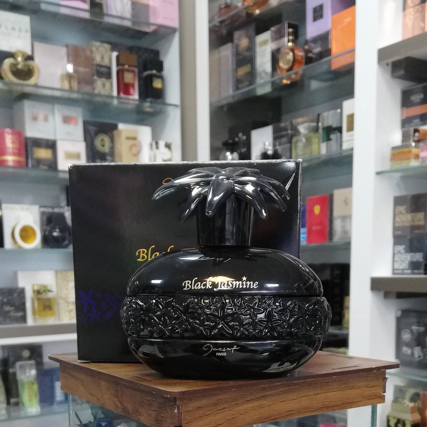 ادو پرفیوم زنانه ژک ساف مدل بلک جاسمین Black Jasmine حجم 100 میلی لیتر