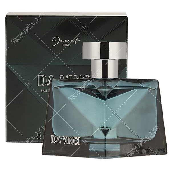 ادوپرفیوم مردانه داوینچی ژکساف 75ml Jacsaf Da Vinci Eau De Parfum For men 75ml