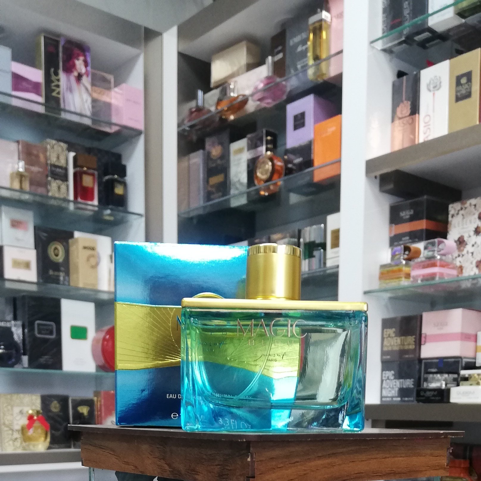 ادو پرفیوم ژک ساف مدل مجیک بلو Magic Bleu Jacsaf Magic Bleu Eau de Parfum