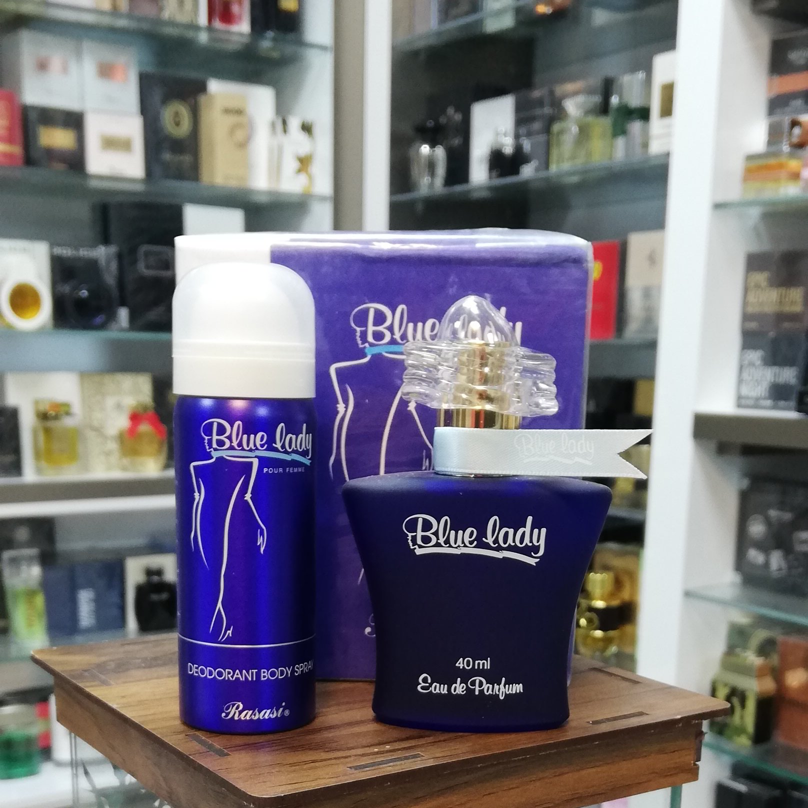 عطر رصاصی بلو لیدی ادوپرفیوم Rasasi Blue lady EDP