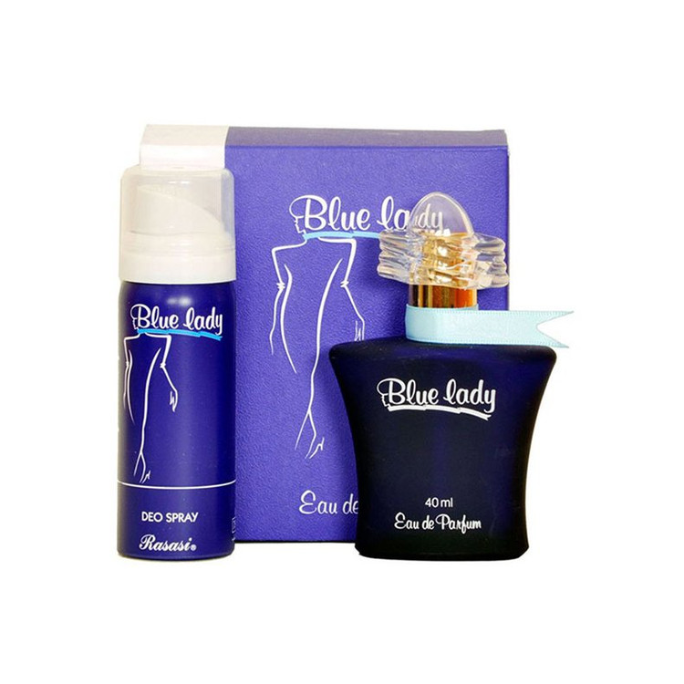 عطر رصاصی بلو لیدی ادوپرفیوم Rasasi Blue lady EDP