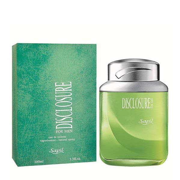 ادوتویلت سپیل مدل دیسکلوزرDisclosure Sapil Disclosure Eau de Parfum
