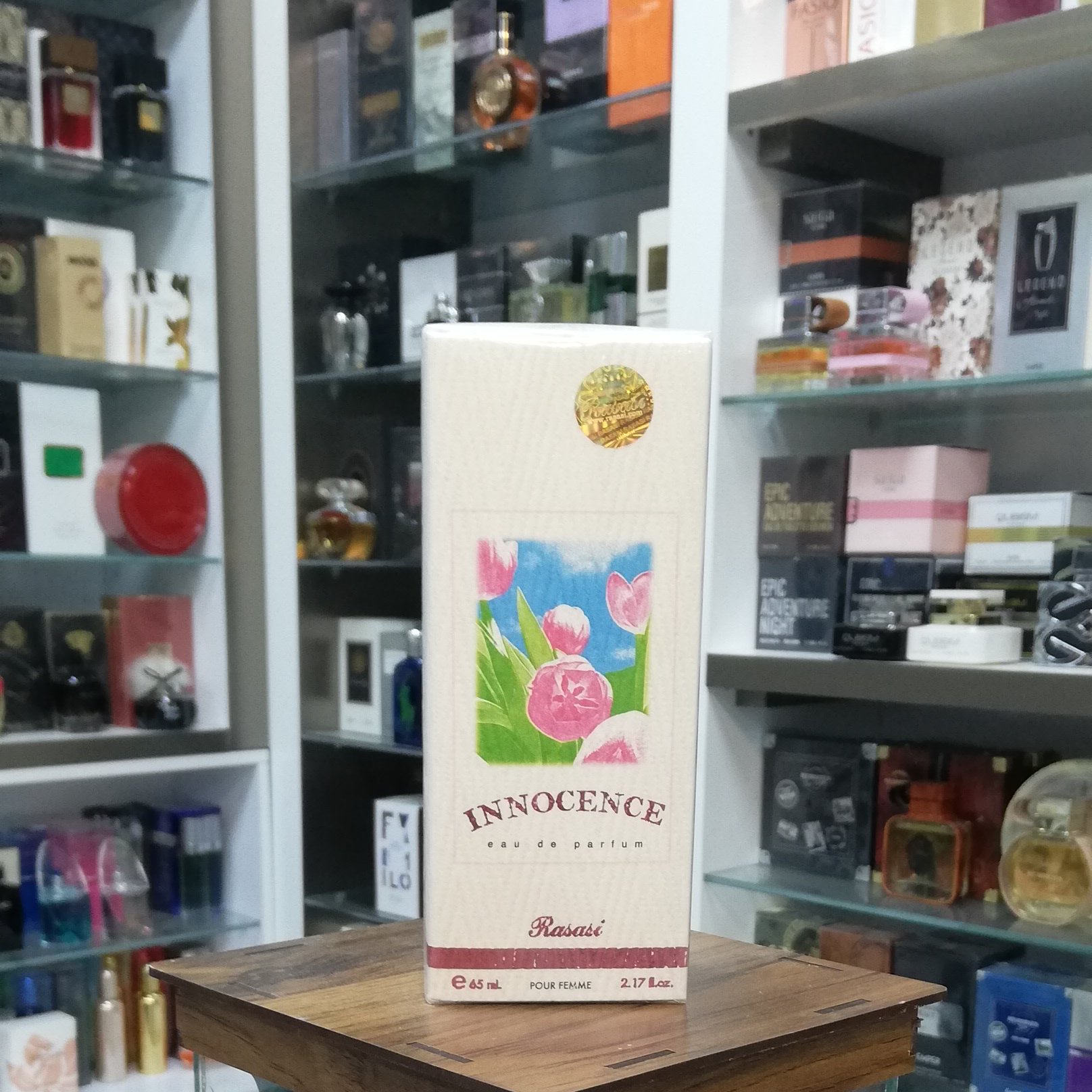 عطر زنانه رصاصی اینوسنس ادوپرفیوم Rasasi INNOCENCE EDP
