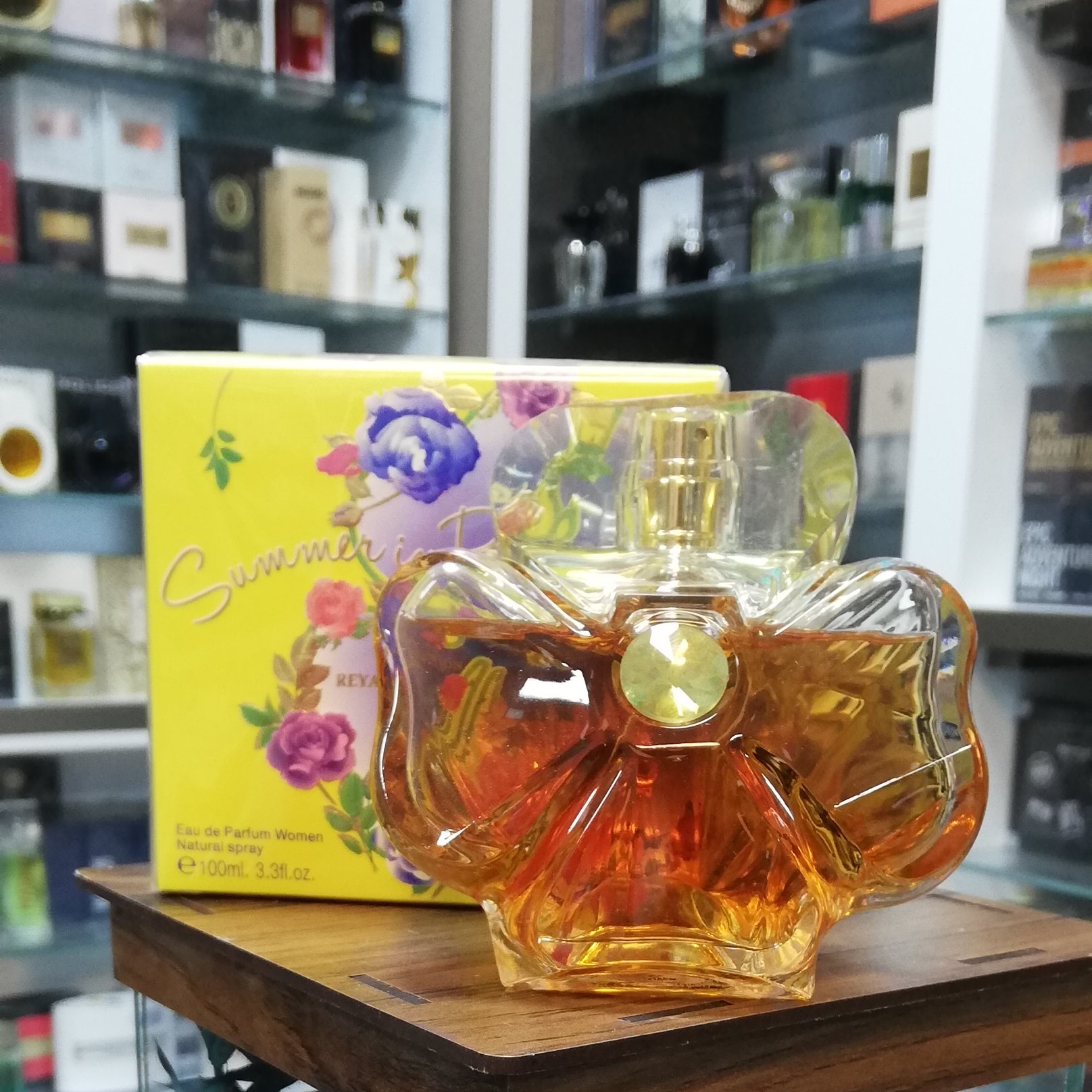 عطر رایان تردیشن سامر این پاریس ادوپرفیوم زنانه Rayane Tradition Summer In Paris Eua De Parfum For Women