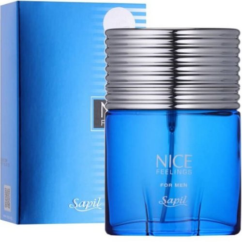 ادکلن مردانه نایس آبی ساپیل Nice Feelings حجم 75 میلی لیتر