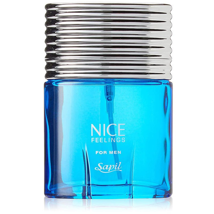 ادکلن مردانه نایس آبی ساپیل Nice Feelings حجم 75 میلی لیتر