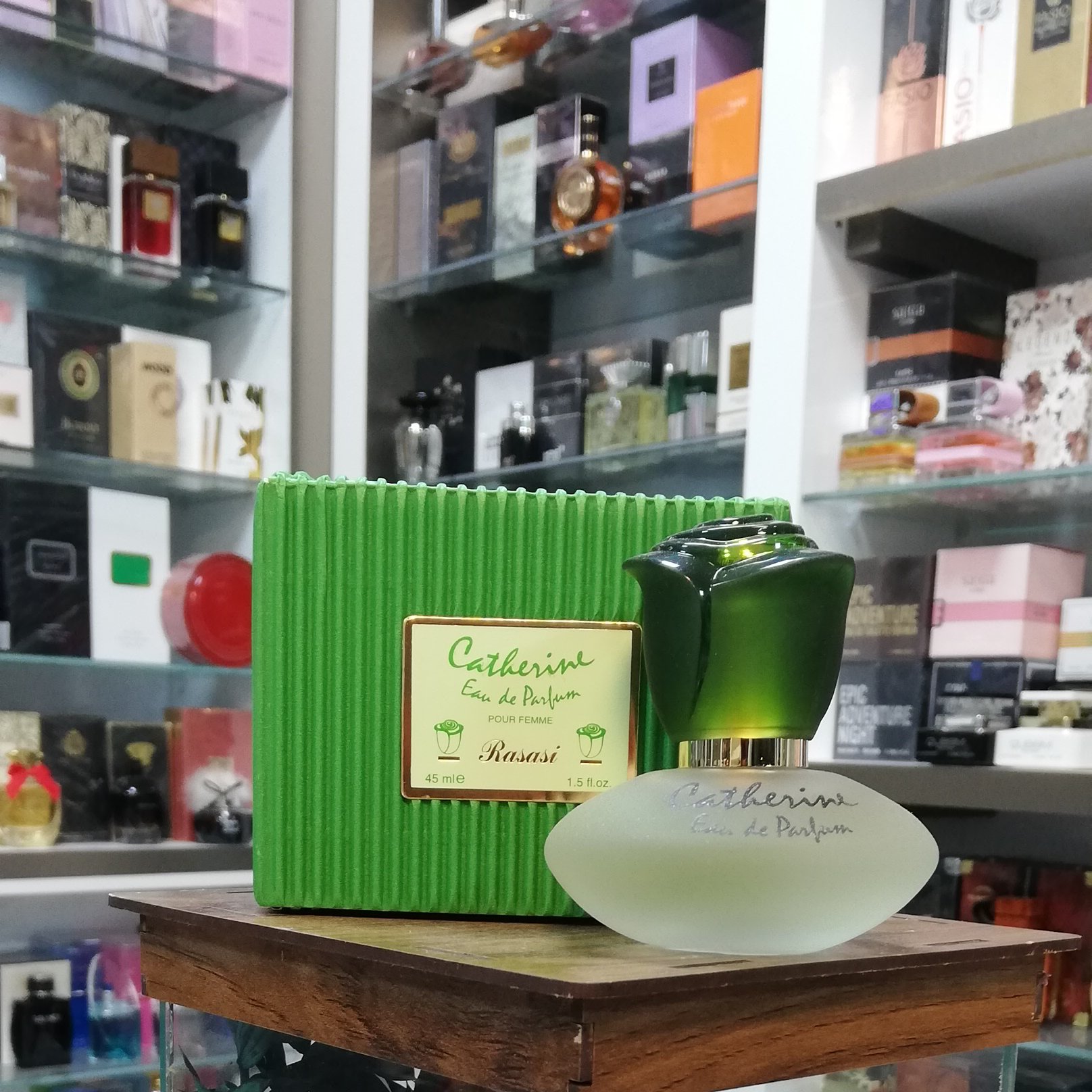 عطر ادکلن رصاصی کاترین زنانه Rasasi Catherine حجم 45 میل