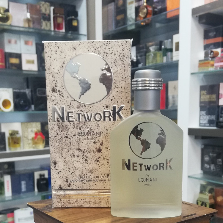 ادو تویلت لومانی Network Lomani Network Eau de Toilette