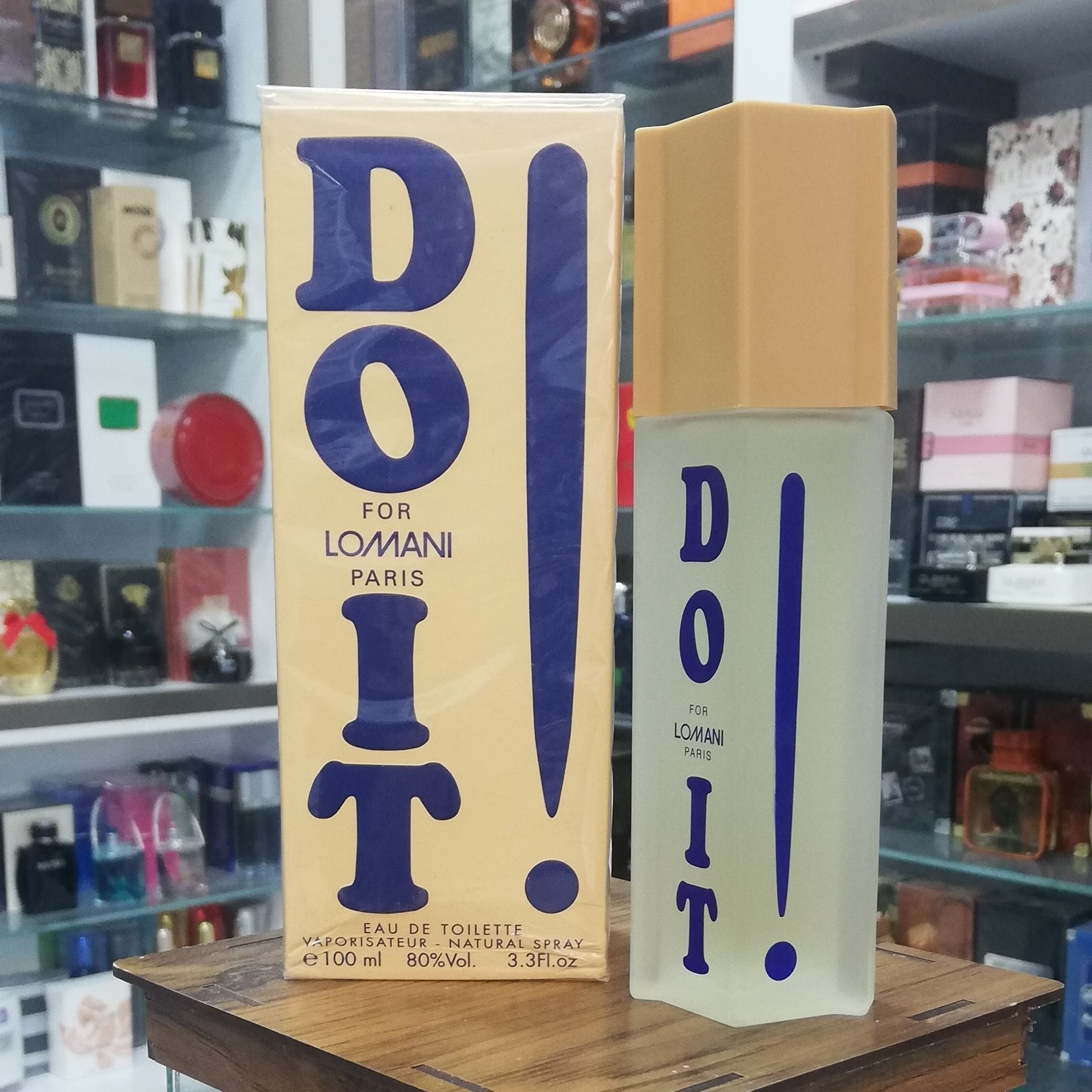 ادو تویلت لومانی مدل Doit مردانه