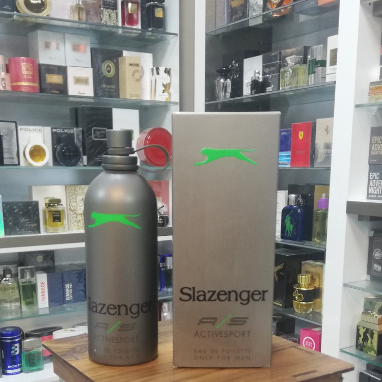 عطر ادوتویلت مردانه سبز اکتیو اسپورت 125 میلی اسلازنجر Slazenger (ساخت انگلستان)