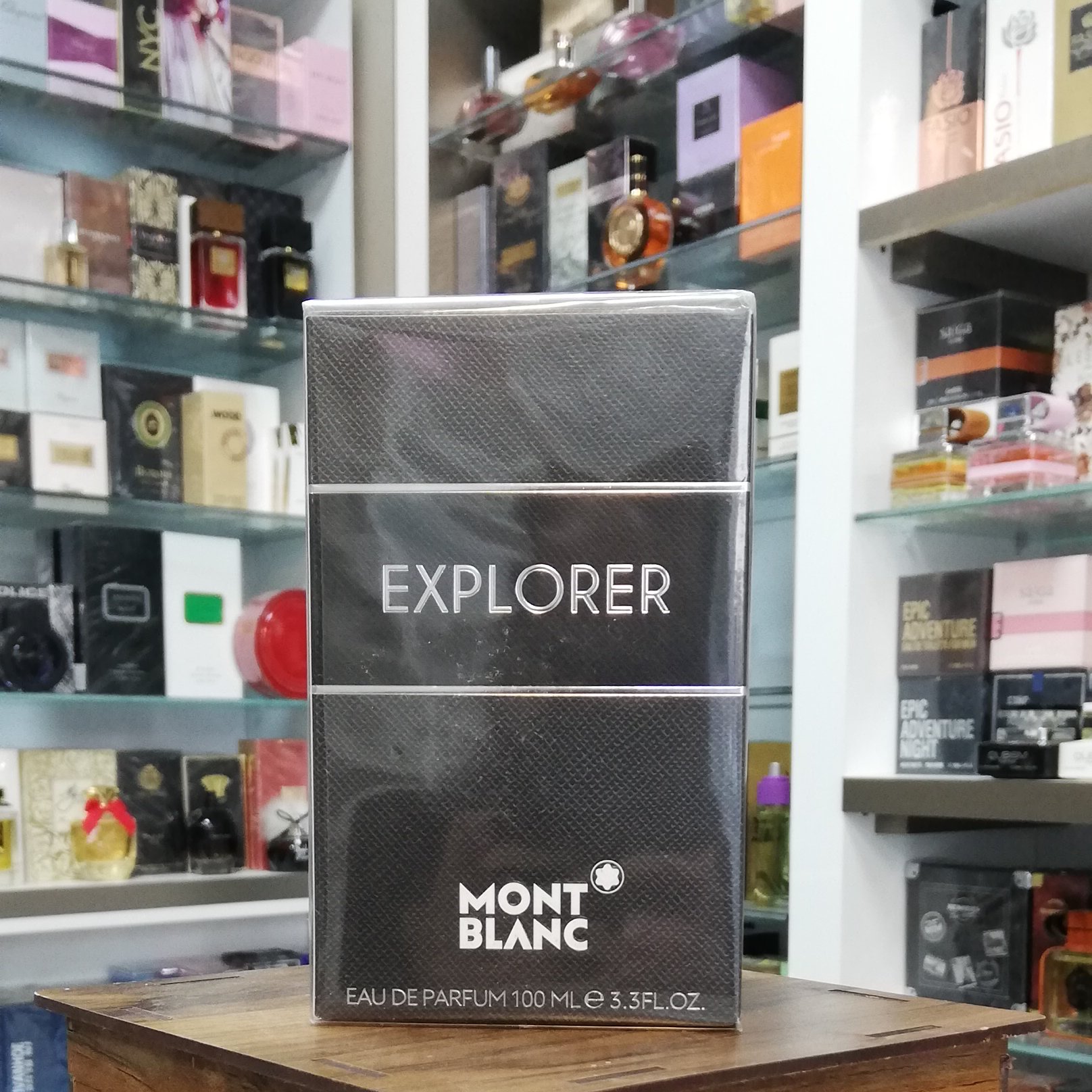 عطر مون بلان اکسپلورر ادو پرفیوم MONT BLANC EXPLORER EDP
