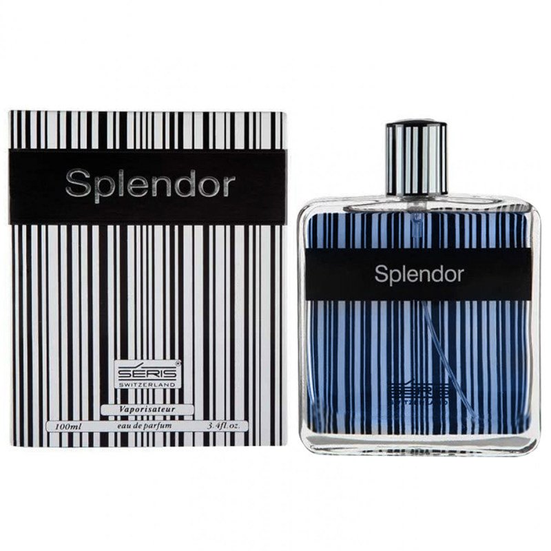 عطر ادکلن اسپلندور بلک-مشکی Splendor Black