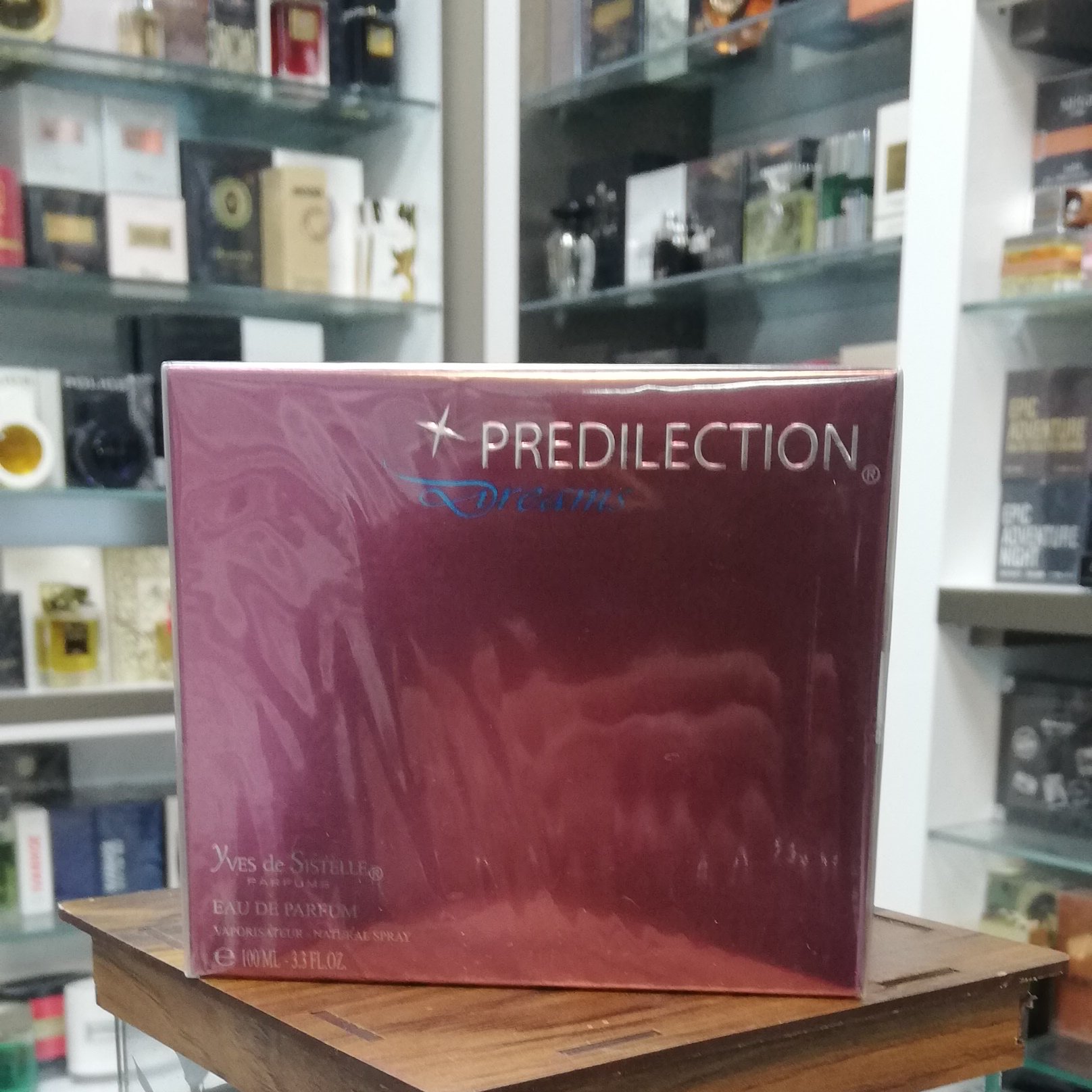 Yves de Sistelle - Predilection Dreams عطر ادکلن ایو د سیستل پریدلکشن دریمز زنانه