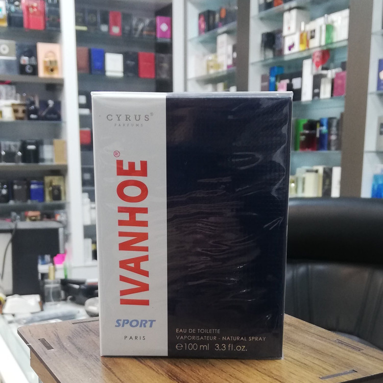 عطر ادکلن ایوانهو اسپرت-آبی Yves De Sistelle Ivanhoe Sport
