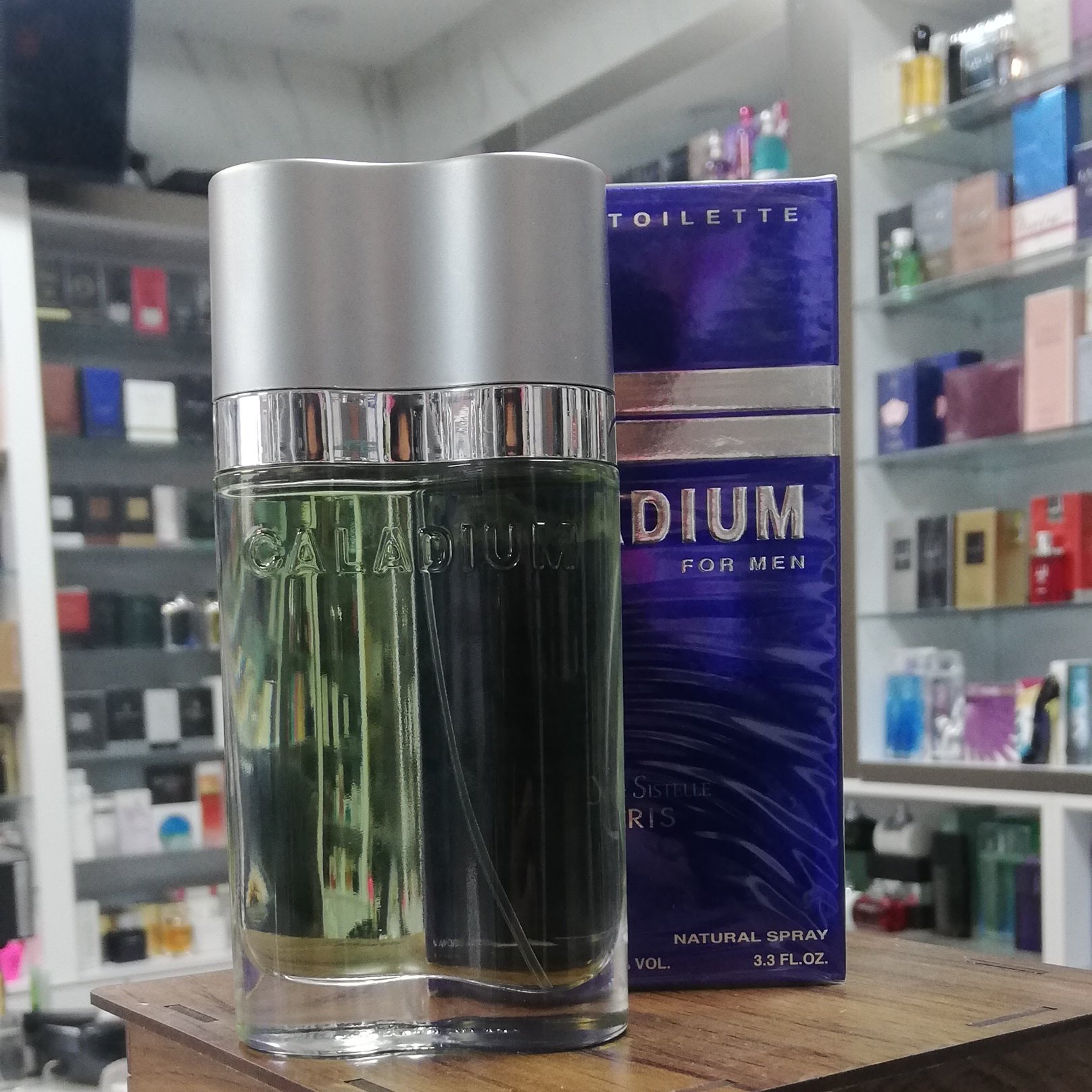 Yves de Sistelle - Caladium عطر ادکلن ایو د سیستل کالادیوم