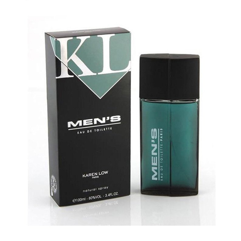 عطر ادکلن منز مردانه KAREN LOW MENS