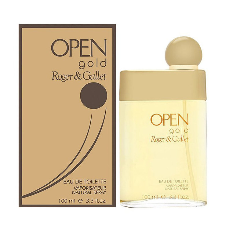 عطر ادکلن اوپن گلد طلایی Roger Gallet Open Gold