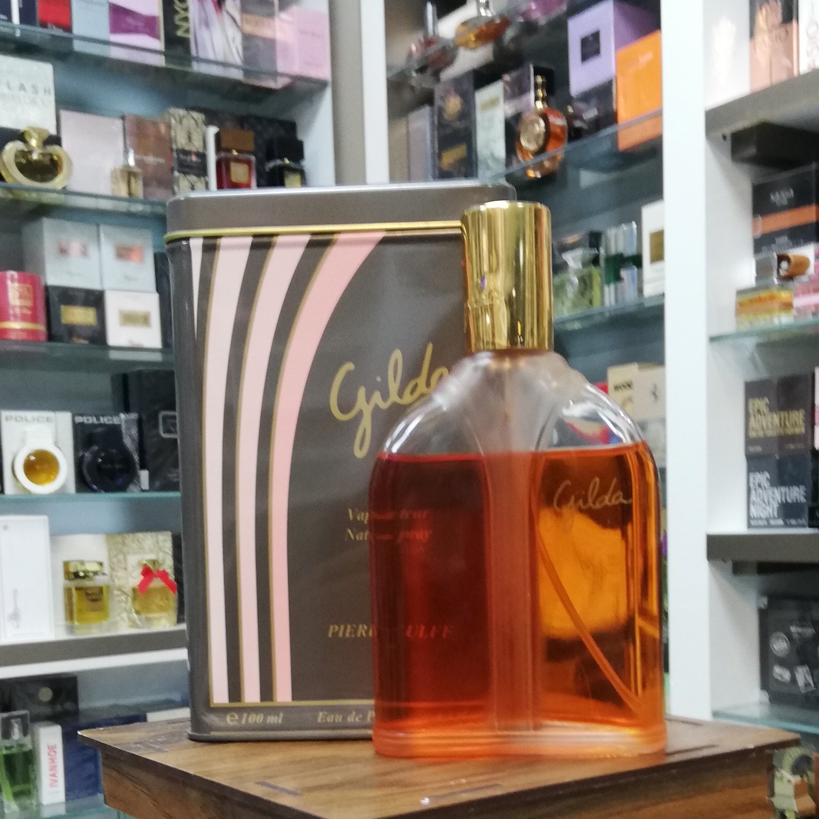 عطر ادکلن گیلدا (جیلدا) Gilda Pierre Wulff