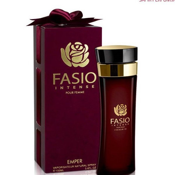 عطر و ادکلن زنانه امپر فسیو اینتنس پور فیمه ادوپرفیوم EMPER Fasio Intense POUR FEMME EDP for Women
