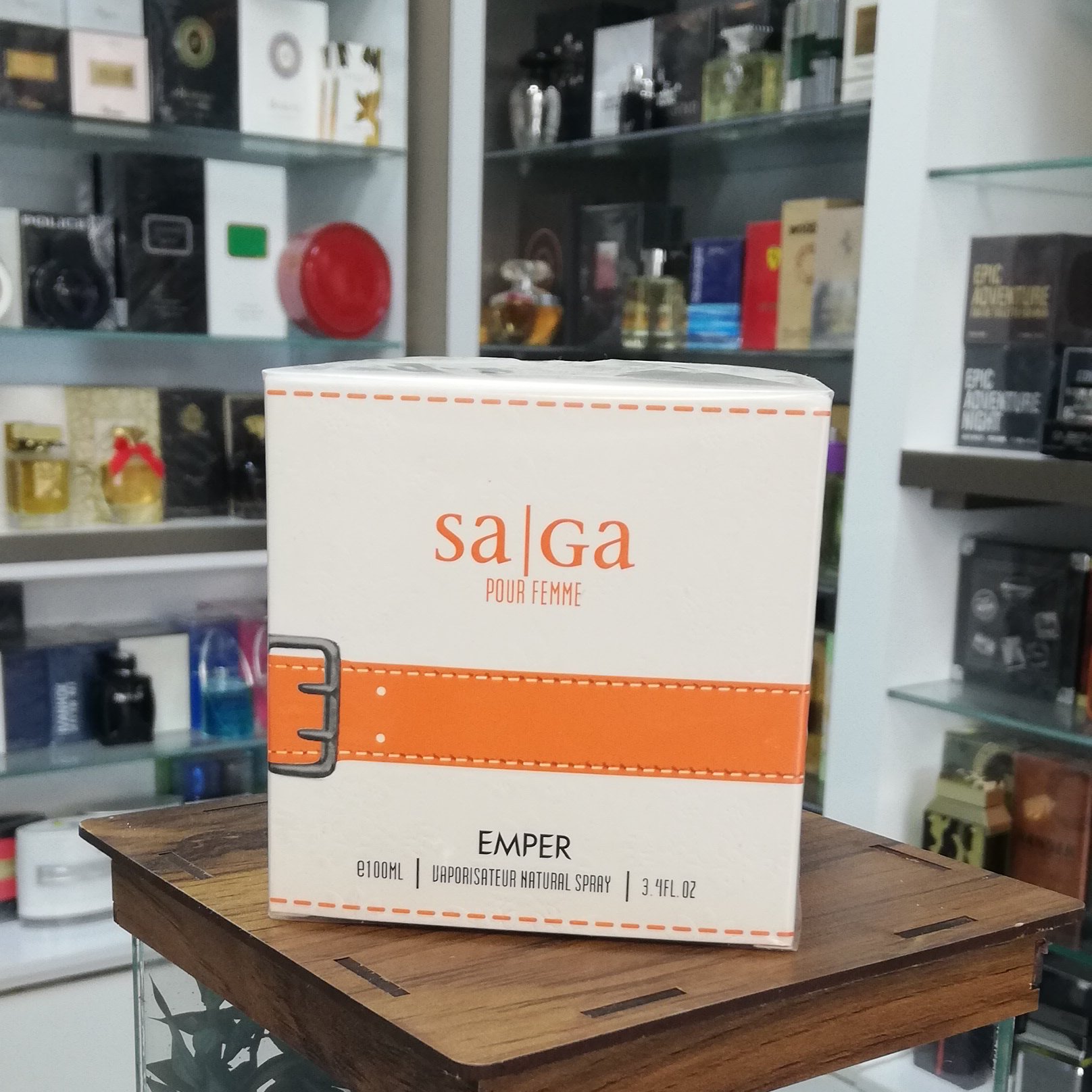 عطر امپر ساگا زنانه ادو پرفیوم EMPER SAGA POUR FEMME EDP