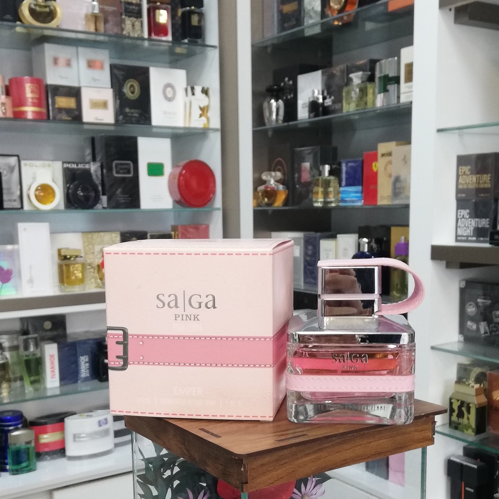 عطر امپر ساگا پینک ادو پرفیوم EMPER SAGA PINK EDP